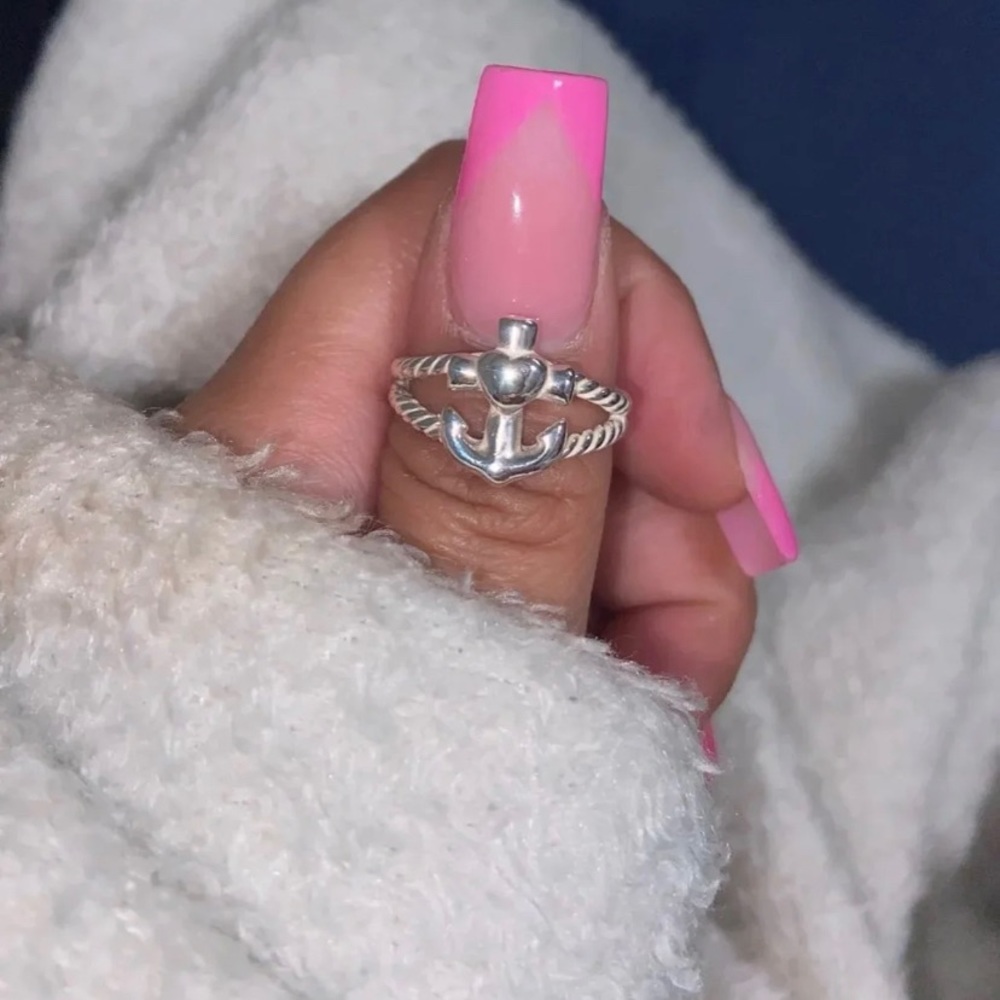 James Avery Anchor Ring